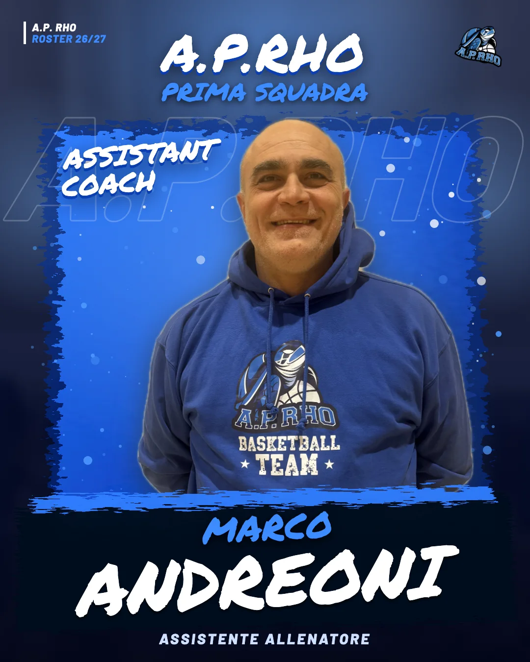 Marco Andreoni, Assistente - A.P. Rho