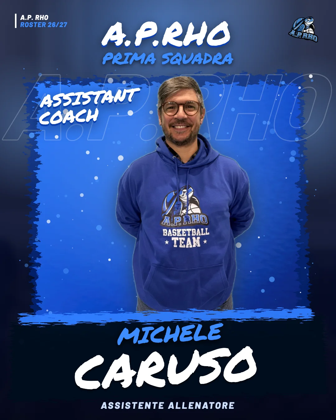 Michele Caruso, Assistente - A.P. Rho